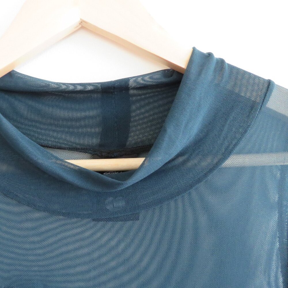 STUSSY X LOVEMADE Heartbeat City Night Flight Mesh Dress Alt Street - Size L - Picture 5 of 16